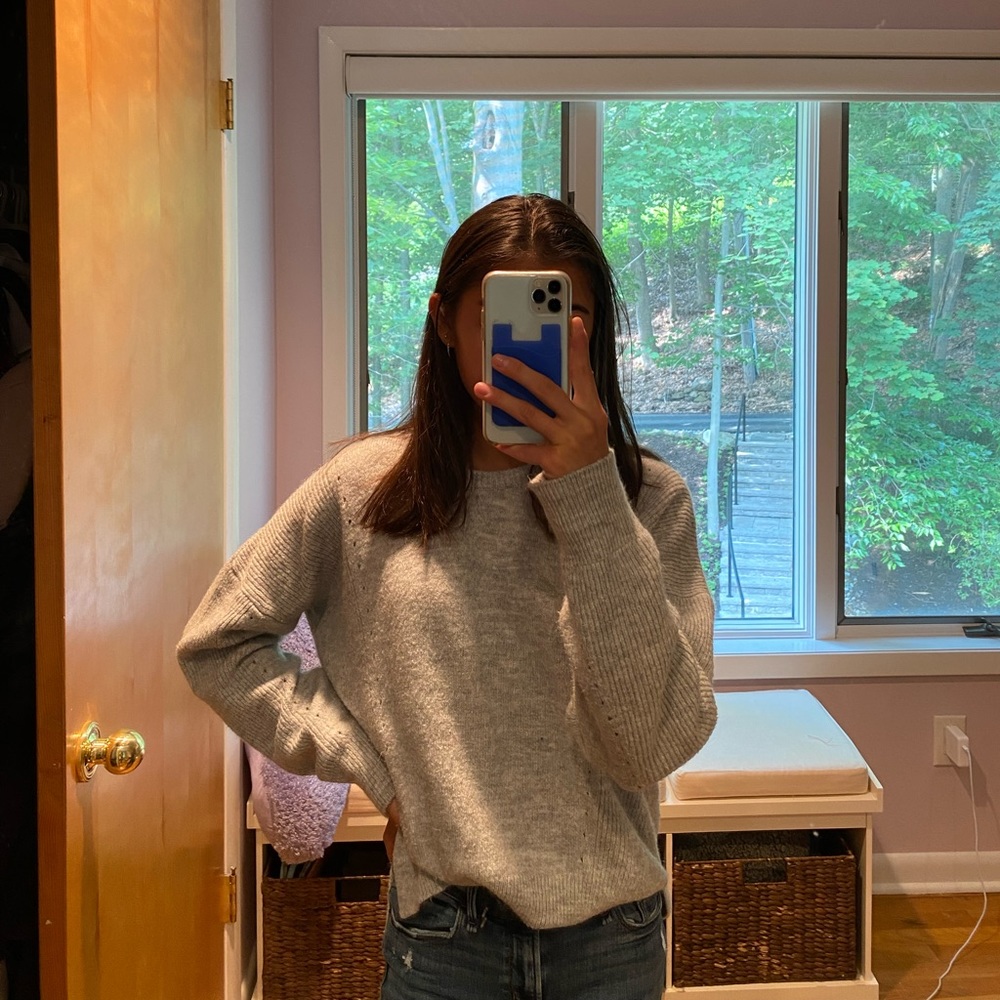 Grey Sweater